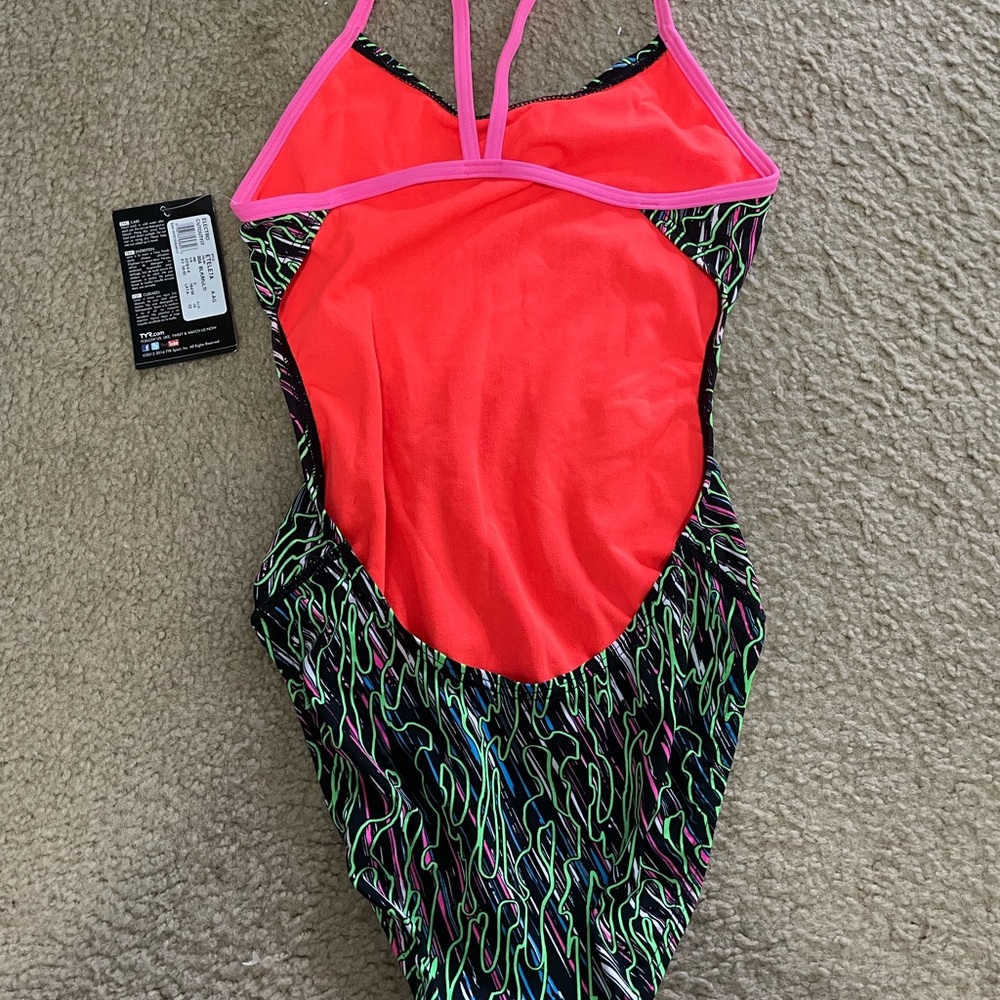 TYR Multicolor Swimsuit - Picture 6 of 7